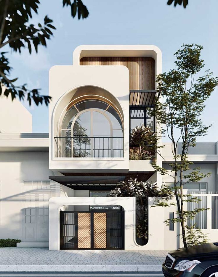 Thiết kế thi công biệt hự, nhà phố