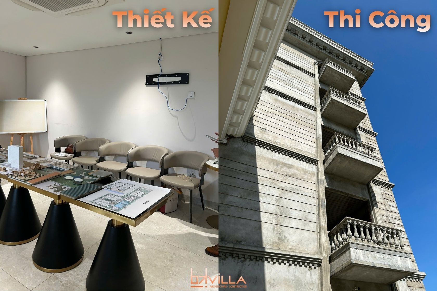 BK Villa - Thiết kế Thi công Biệt thự Trọn gói