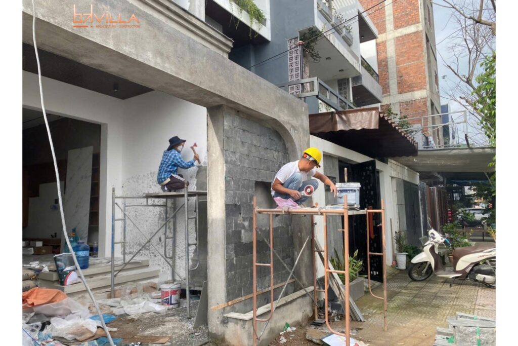 Thách thức trong xây dựng nhà phố