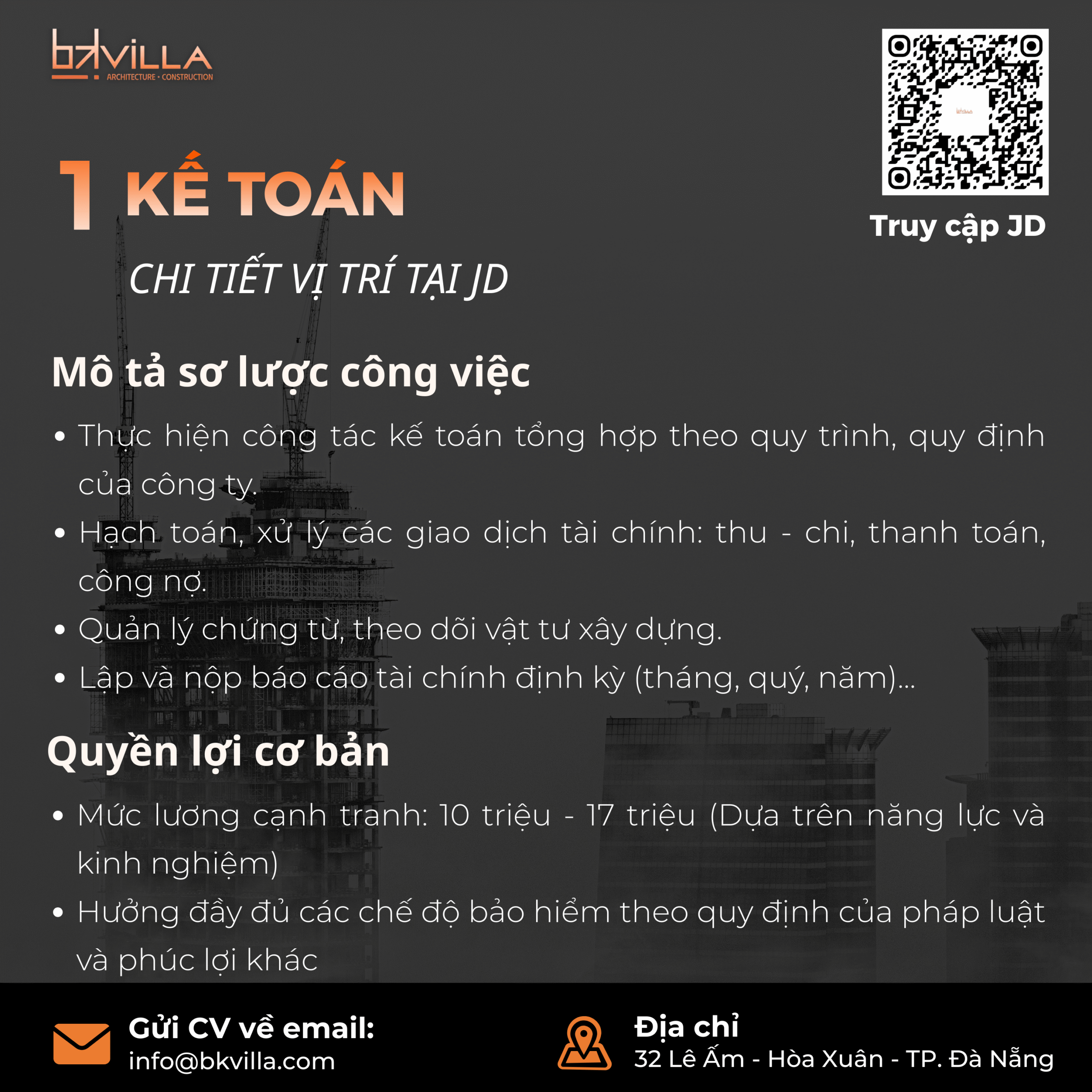 Tuyển dụng Kế toán