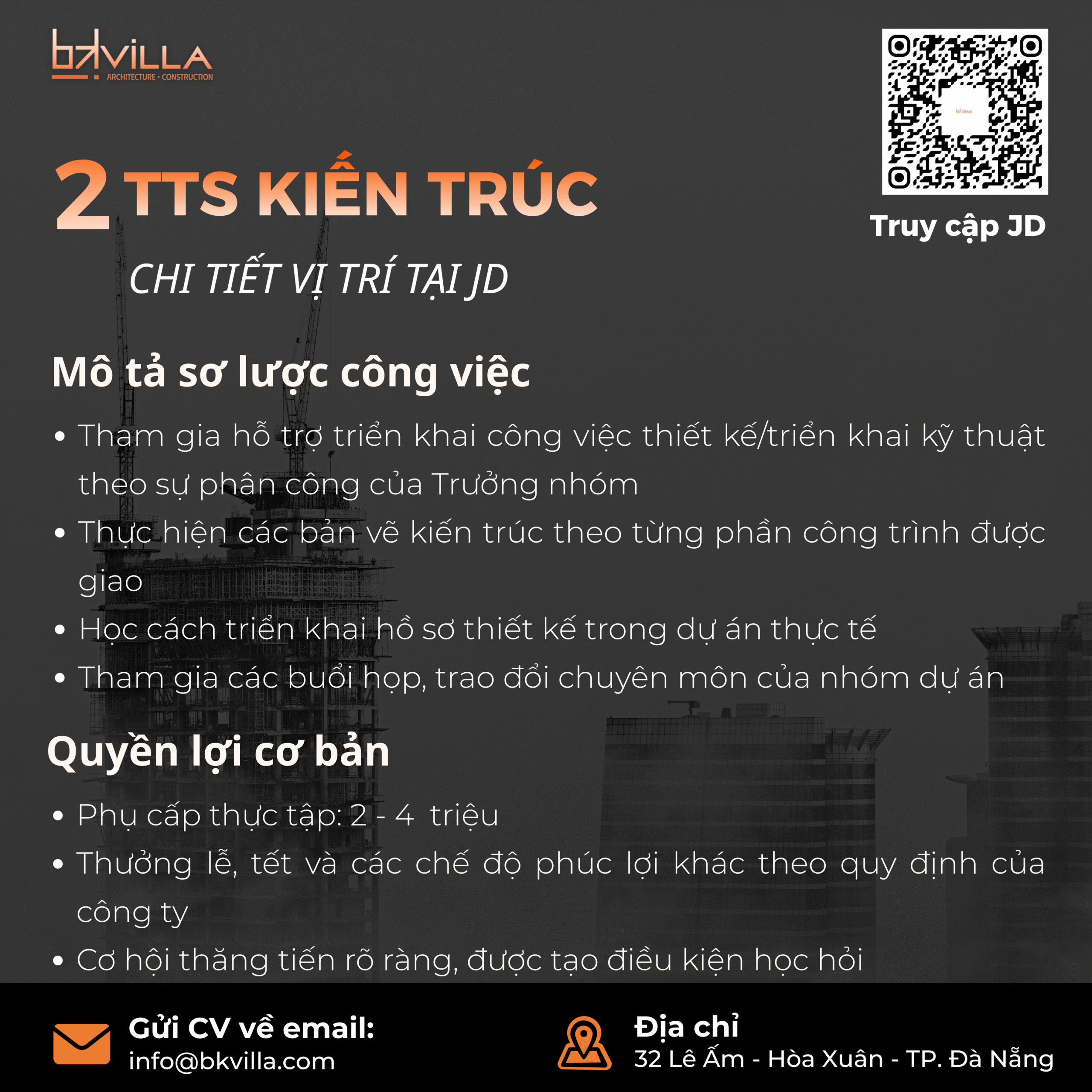 Ví trí TTS Kiến trúc