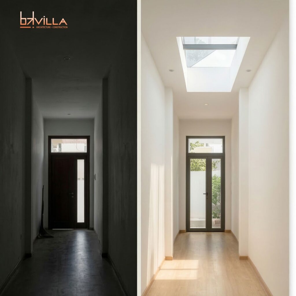 Giếng trời là gì? nên sử dụng khi nào