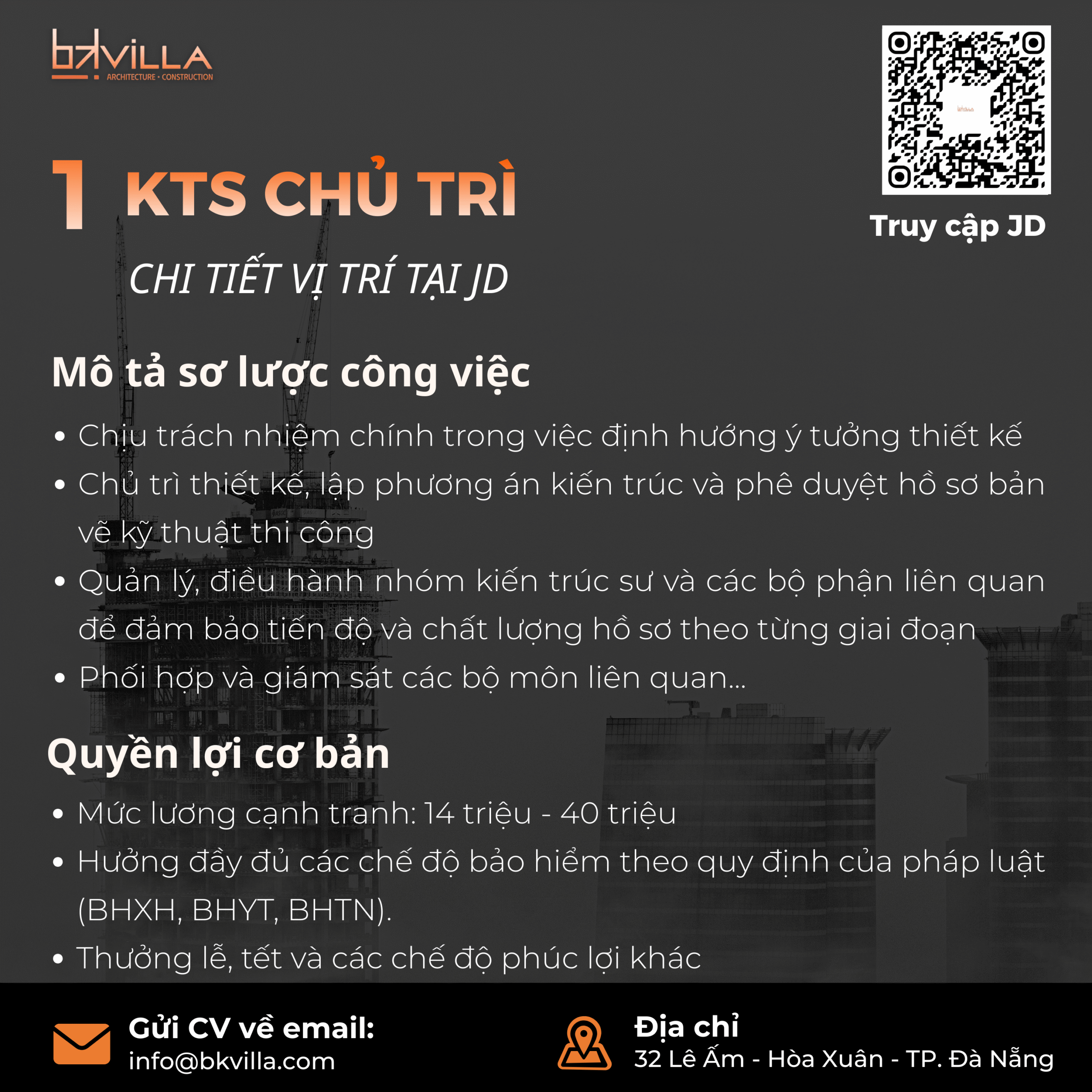 KTS chủ trì
