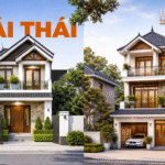 Nhà phố mái Thái và Những điều cần lưu ý