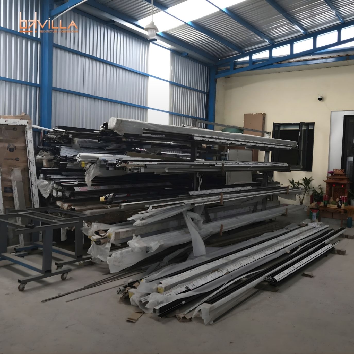 Vật liệu, quy mô diện tích, phong cách kiến trúc, thi công.. tác động lớn đến đơn giá xây nhà