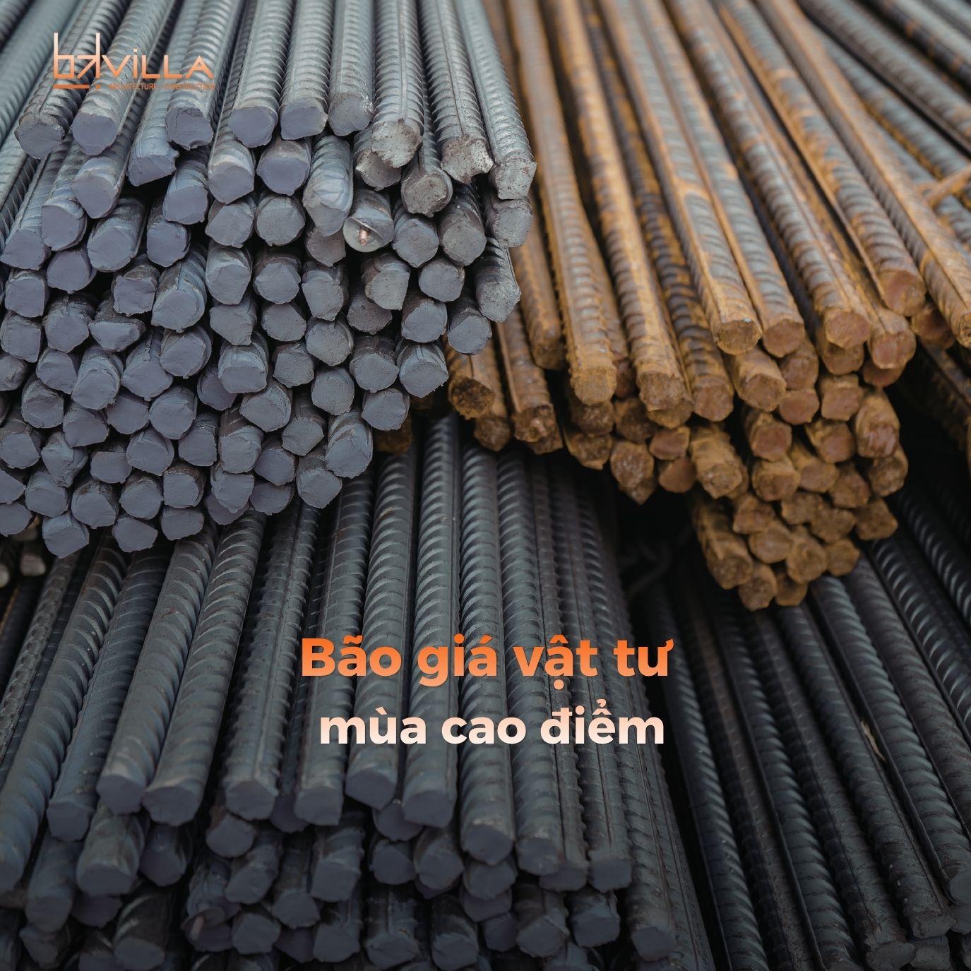 Bão giá vật tư vào mùa cao điểm