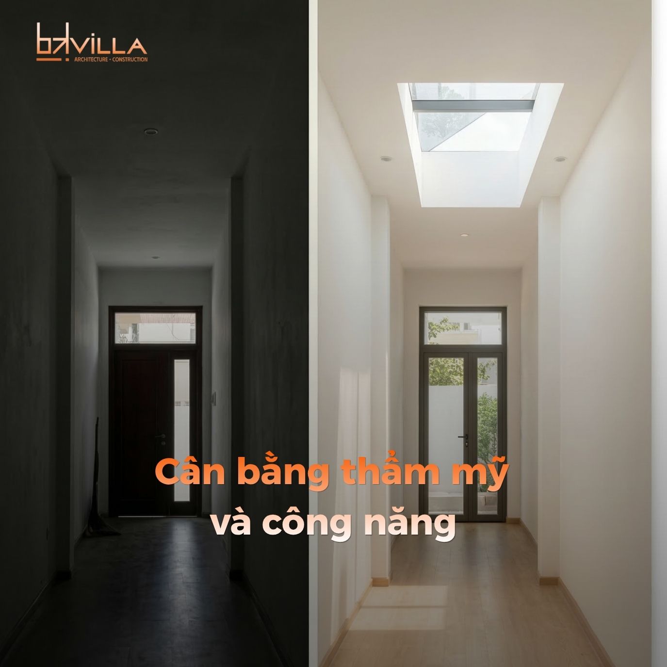 Cân bằng giữa thẩm mỹ và công năng