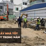 Thời điểm xây nhà tốt trong năm