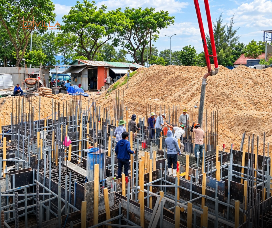 Thay Đổi Thiết Kế Nhà Trong Quá TrìnhThi Công